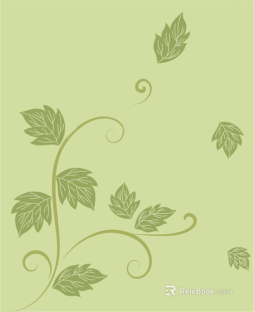 plant pattern texture