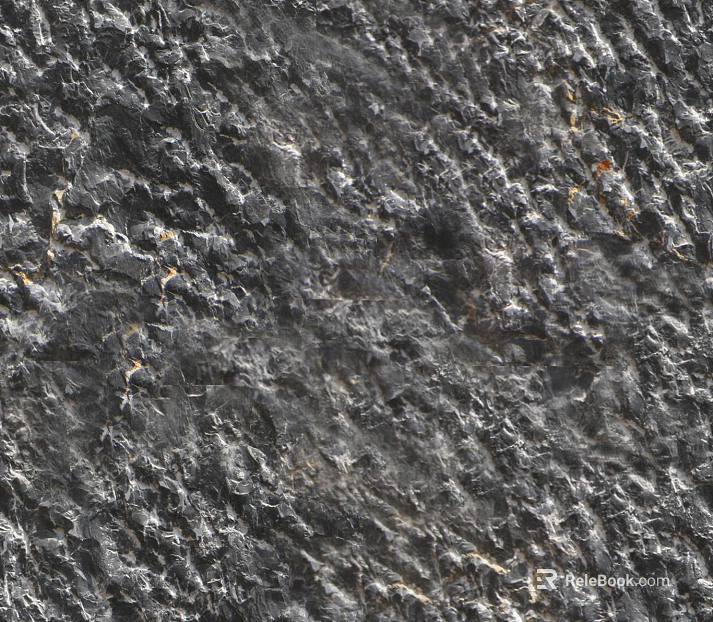 Rock wall texture