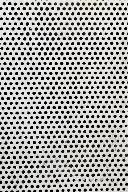 Perforated plate texture