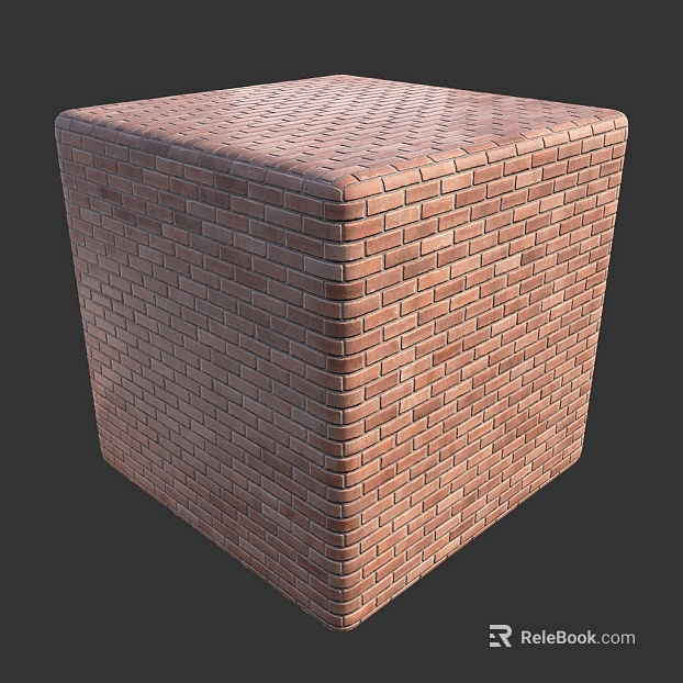 Brick wall PBR texture
