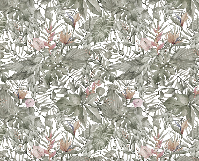 plant pattern texture