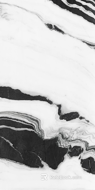 running water pattern marble texture