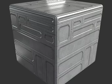 Space Magic Capsule PBR texture (ID:ffach155351)