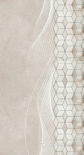 geometric carpet texture