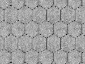 Hexagonal Brick texture (ID:ffach683146)