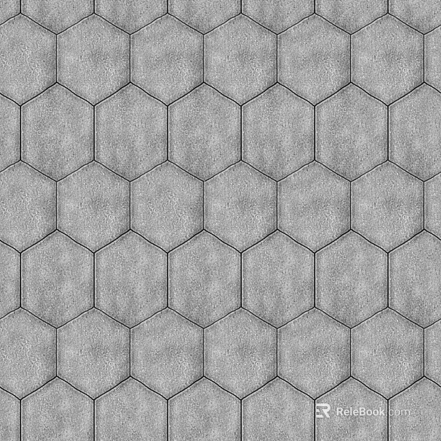 Hexagonal Brick texture
