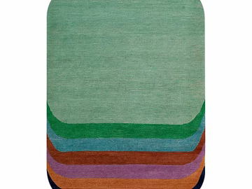 Modern geometric color carpet texture (ID:ffach326384)
