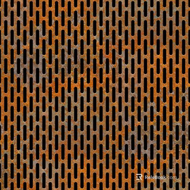 Perforated plate texture