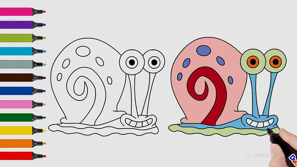 cartoon painting texture
