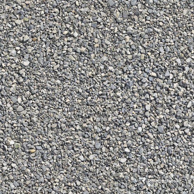 Gravel texture
