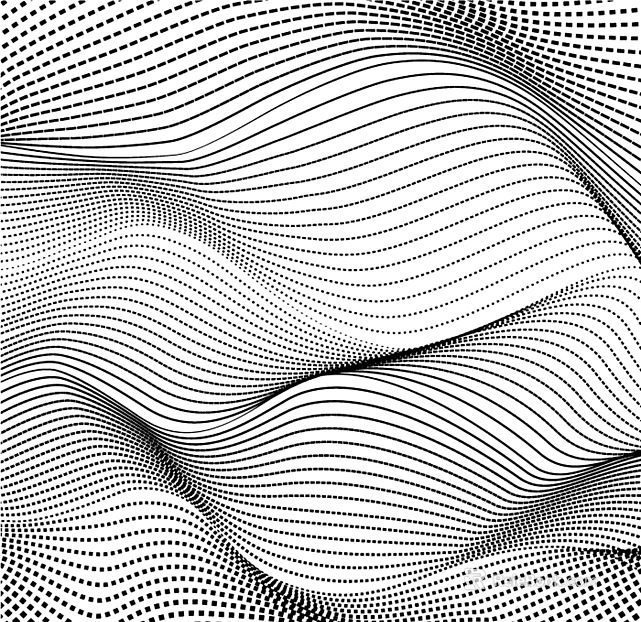 Perforated plate metal texture