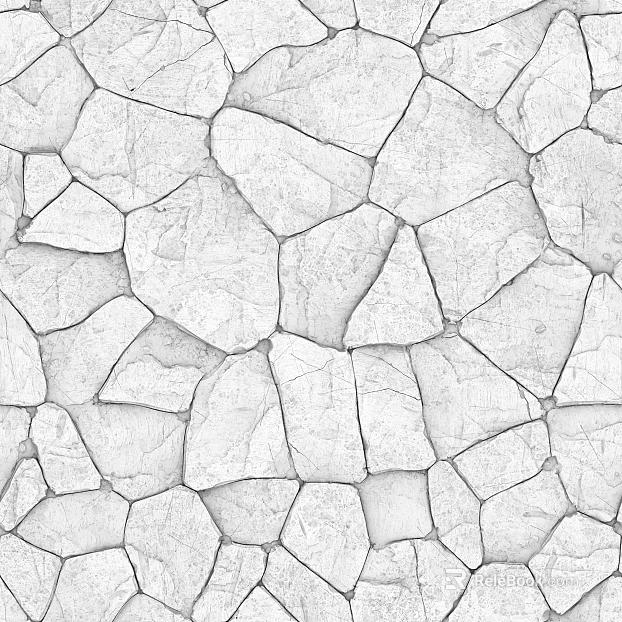 Black and White Bump texture