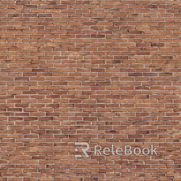 Brick wall old red brick wall texture