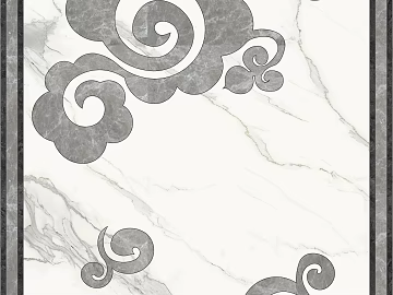 marble parquet black and white gray marble parquet texture (ID:ffacg45852)