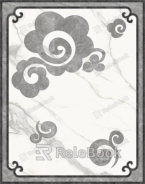 marble parquet black and white gray marble parquet texture
