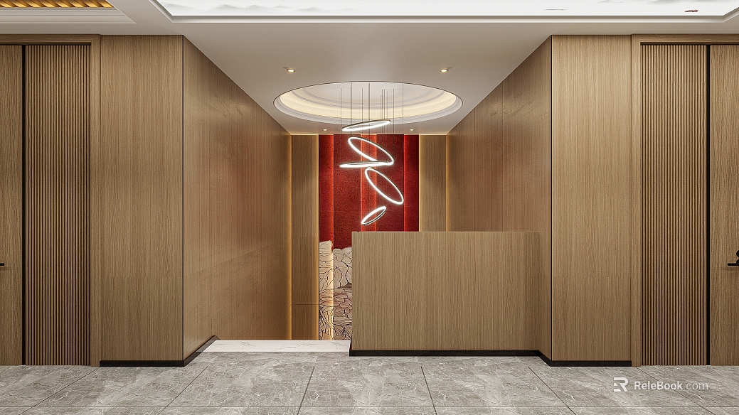 New Chinese Beige Wall Panel Interior Wall texture