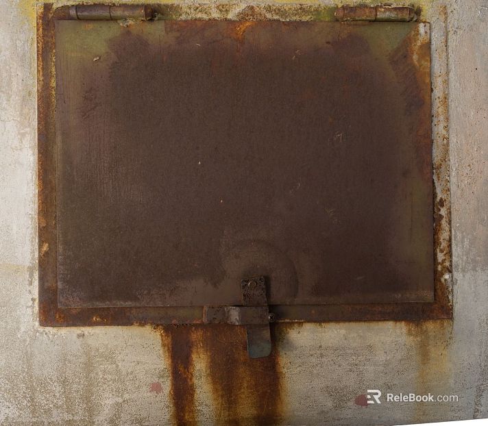 Do the old metal texture