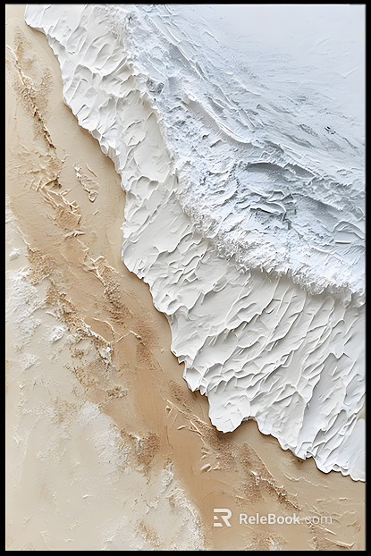 abstract painting texture