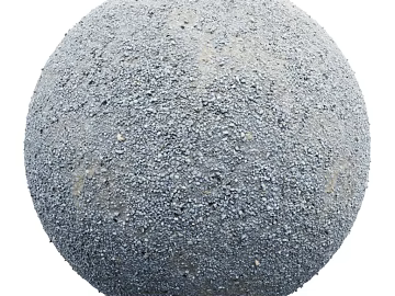 Gravel land PBR texture (ID:ffach858781)