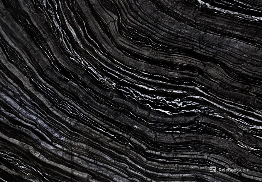 Black and White Bump texture