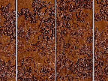 wood carved cherry woodcut texture (ID:ffaag27340)