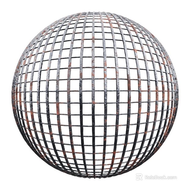 METAL CHECK PBR texture