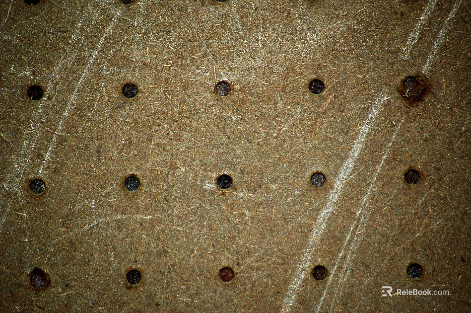 Do the old metal texture