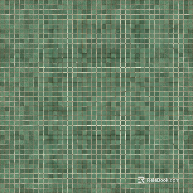Old Mosaic Toilet Age texture