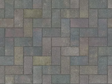 Herringbone mosaic outdoor floor tile texture (ID:ffaaf2618)