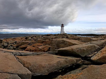 Peggy's Bay Lighthouse, Canada texture (ID:ffaaf7651)