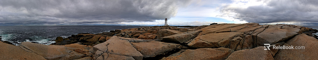 Peggy's Bay Lighthouse, Canada texture