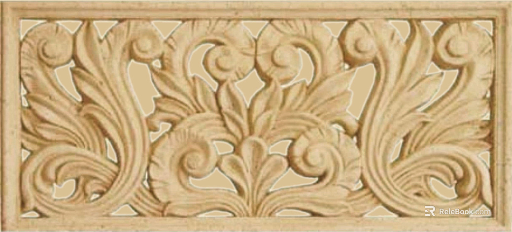 Embossed yellow embossed background texture