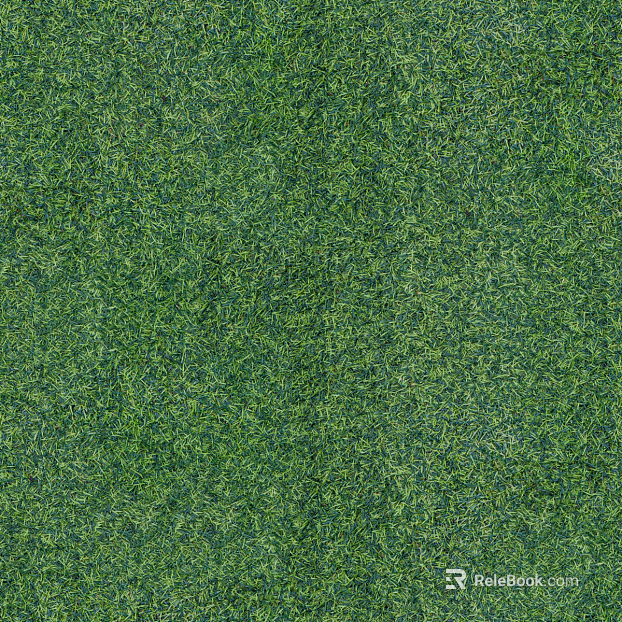 Realistic textured grassland, grassy slope, and green space—texture and grain. texture