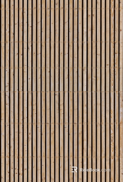 Sound-absorbing board black walnut grille board texture