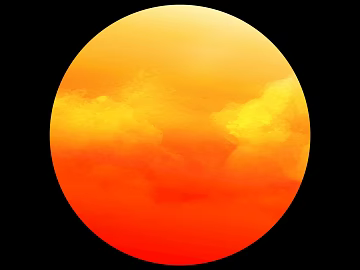 orange yellow gradient sunset sky background texture (ID:ffaeh171989)