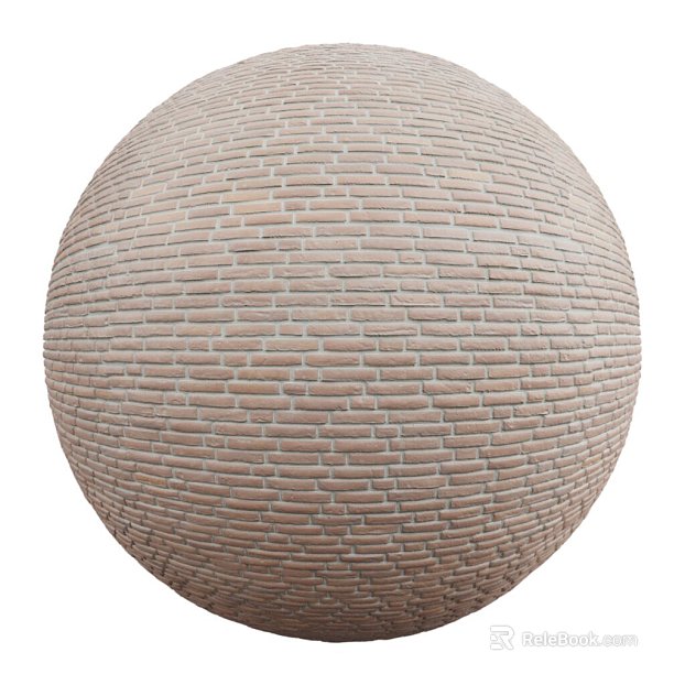 Brick wall PBR texture