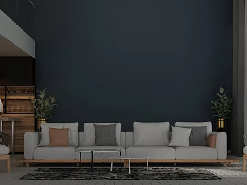 Modern wind dark gray latex paint living room background wall texture (ID:ffaeh540189)