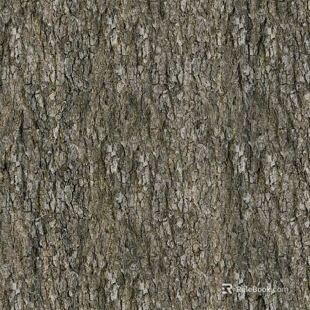 New Chinese style gray bark texture