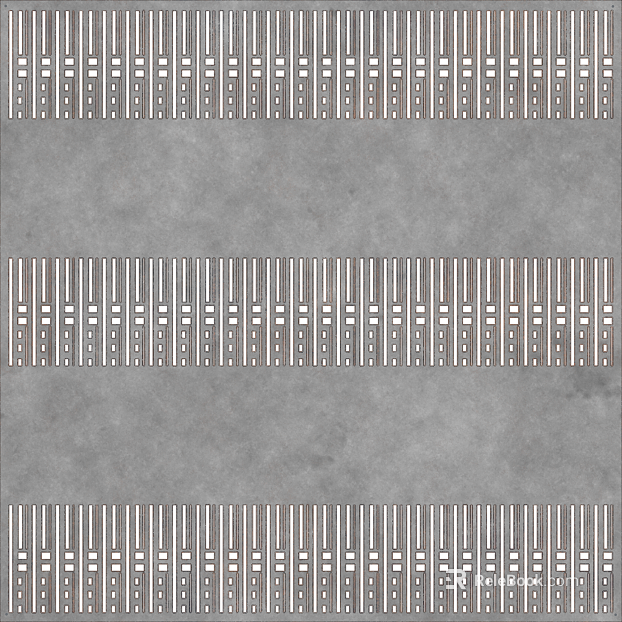 Metal plate texture
