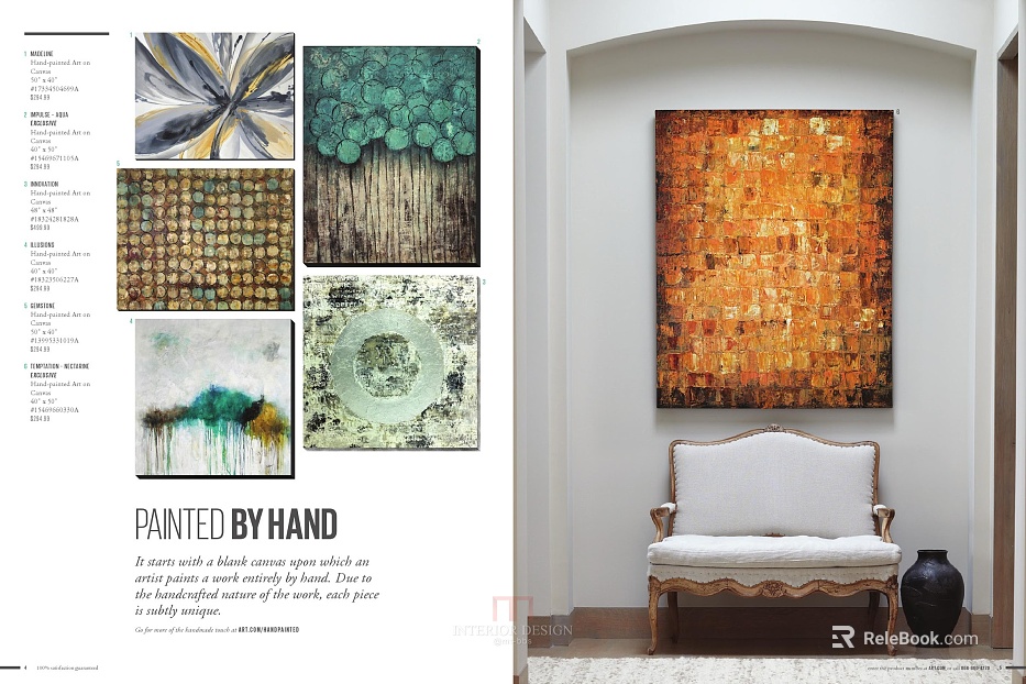 three-dimensional physical painting texture