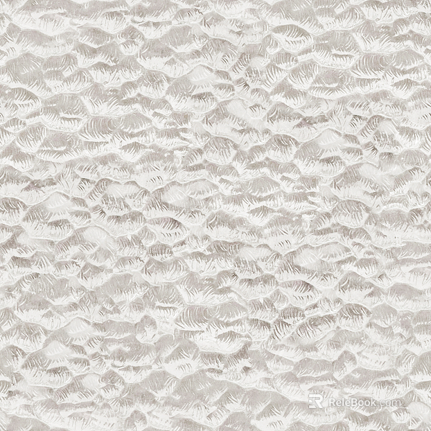 Light pattern frosted glass texture