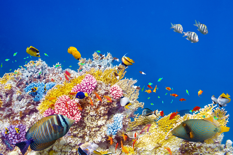 Fish tank texture