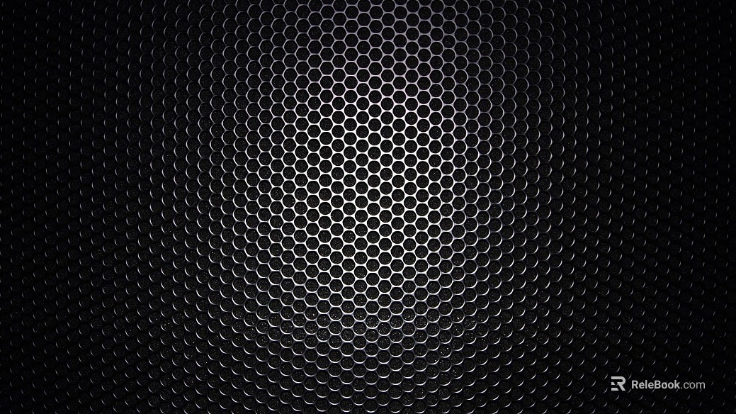 Perforated plate texture