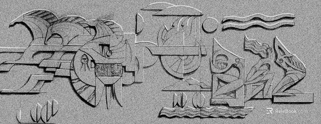 relief texture