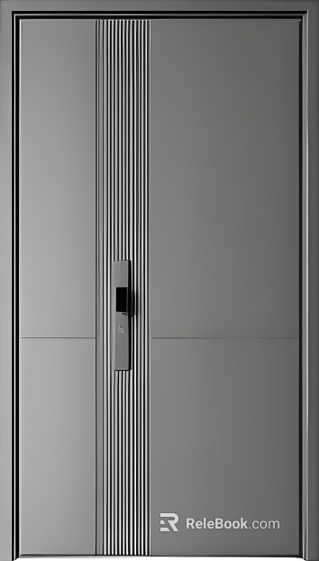 Security door texture
