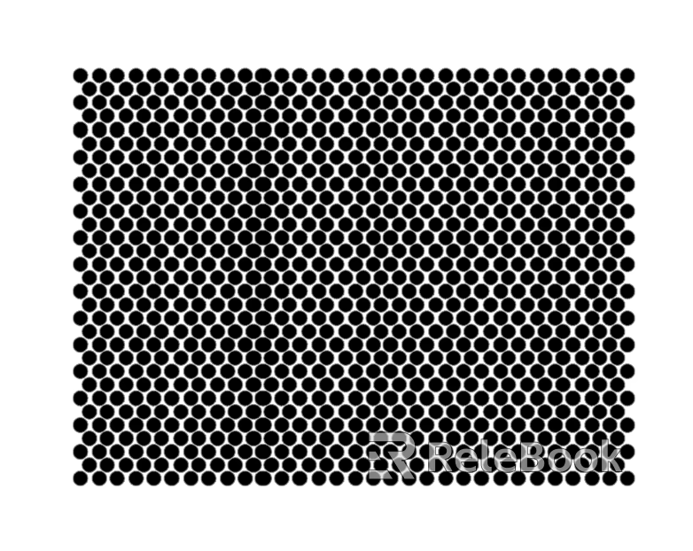 Perforated plate texture