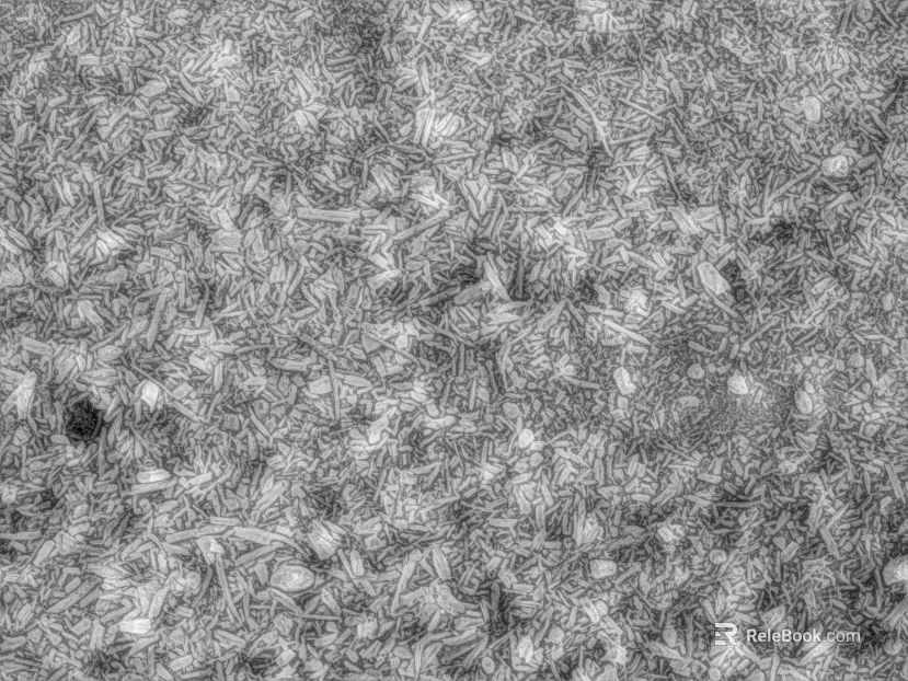 Black and White Bump texture