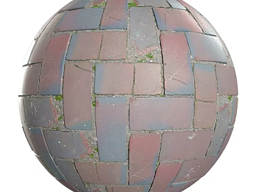 Stone Paving PBR texture (ID:ffach104181)