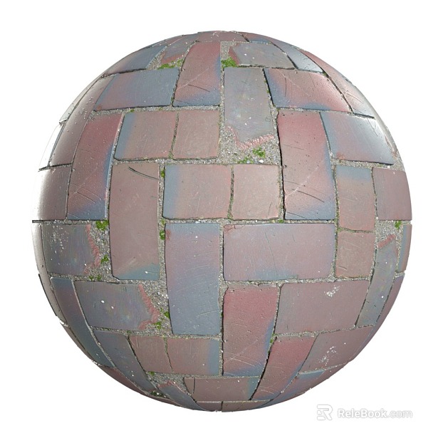 Stone Paving PBR texture