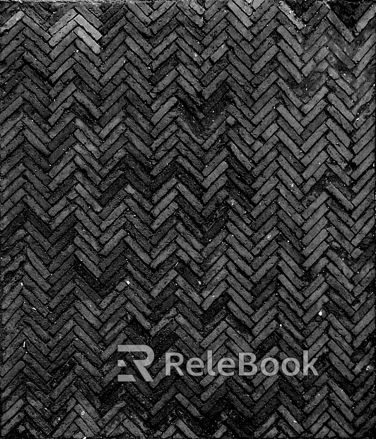 Black and White Bump texture